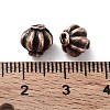 Tibetan Style Alloy Beads X-FIND-Q094-36R-3