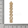 304 Stainless Steel Big Pendants STAS-H247-15G-3