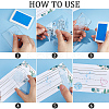 Clear Silicone Stamps DIY-WH0504-51E-6