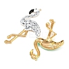 304 Stainless Steel Big Pendants STAS-C154-08G-2