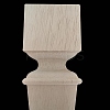 Wooden Furniture Legs WOCR-PW0001-241C-3