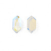 Glass Rhinestone Cabochons MRMJ-N027-018A-3