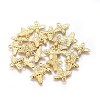 Tibetan Style Alloy Pendants TIBEP-A100604-G-LF-1