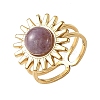 Stainless Steel Cuff Open Rings RJEW-JR01078-01-4