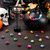 160Pcs Halloween Resin Beads FIND-SC0011-67-4