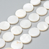 Natural Freshwater Shell Beads BSHE-I011-01B-02-1