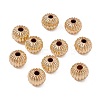 Rack Plating Brass Beads KK-G455-05B-LG-3