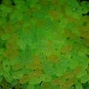 Luminous Transparent Acrylic Beads LACR-D009-01C-3