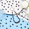 1000Pcs Opaque Acrylic Beads MACR-SC0002-43B-5