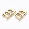 304 Stainless Steel Pendants STAS-T041-10G-M-2