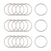 304 Stainless Steel Linking Ring STAS-T047-15A-1