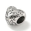 304 Stainless Steel Rhinestone European Beads STAS-U005-07P-2