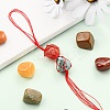 12Pcs 12 Style Natural & Synthetic Gemstone Beads G-FS0001-69-5