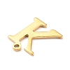 PVD Vacuum Plating  304 Stainless Steel Charms STAS-H112-K-G-3