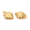 304 Stainless Steel Charms LS-STAS-L244-46G-2