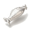 Rack Plating Brass Micro Pave Cubic Zirconia Pendants KK-I720-66P-2