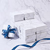 Paper Cardboard Jewelry Ring Boxes LS-CBOX-E012-05A-6
