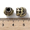 Tibetan Style Brass Beads KK-M284-48AB-3