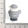 Christmas Theme Resin Figurine Statues for Home Office Desktop Decoration DJEW-M017-02F-02-3