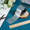 Holographic Laser Shining Bopp PET Plastic Scrapbook Decorative Adhesive Tapes AJEW-WH20010-47C-03-4