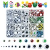 20 Styles Wiggle Googly Eyes Cabochons DIY Scrapbooking Crafts Toy Accessories KY-YW0001-69-1