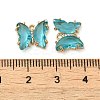 Brass with Glass Pendants FIND-Z020-02H-3