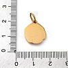 304 Stainless Steel Enamel Pendants STAS-M110-05G-4