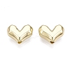 Rack Plating Alloy Beads PALLOY-T091-09KCG-NR-1