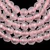 Natural Rose Quartz Gemstone Beads GSF4mmC034-4
