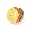 Cute Opaque Resin Cabochons RESI-L046-D02-2