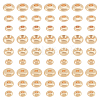 180Pcs 9 Styles Brass Spacer Beads KK-PH0005-68-1