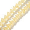 Transparent Glass Beads Strand GLAA-K002-02G-1