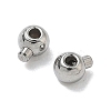 304 Stainless Steel Crimp Beads STAS-G361-02P-2