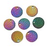 Ion Plating(IP) 304 Stainless Steel Charms STAS-I157-08B-M-1