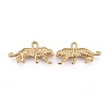 Tibetan Style Alloy Pendants TIBEP-T002-09MG-NR-3