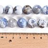 Natural Fire Crackle Agate Beads Strands G-L595-A02-01K-5