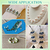 1800Pcs 18 Colors Frosted Glass Tube Beads FGLA-PH0001-09-6