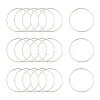 Brass Linking Rings X-EC18725MM-NFS-1