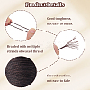 3 Rolls Flat Waxed Polyester Thread String YC-CL0001-02B-6