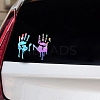 Car Decals- 1 Pcs Hand Car Hood Sticker ST-F711-2-17