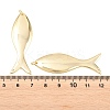 Brass Pendants KK-P353-11G-02-3