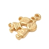 Ion Plating(IP) 304 Stainless Steel Pendants STAS-N103-75G-1