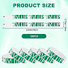 100Pcs Paper Disposable Wristbands BJEW-CN0001-10C-2
