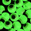 Luminous & Printed Opaque Acrylic Beads LACR-G050-01B-2