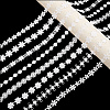 24 Yards 8 Styles Milk Fiber Lace Trim Ribbon OCOR-CY0001-09A-6