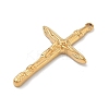 304 Stainless Steel Pendants LS-STAS-G374-04G-01-2