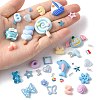 ABS Plastic Imitation Pearl & Polymer Clay & Acrylic & Resin Cabochons Findings Kits DIY-FS0009-76-3