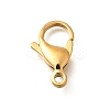 316 Stainless Steel Lobster Claw Clasps STAS-D288-09G-1