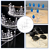 3-Tier Acrylic Action Figure Display Riser Stands ODIS-WH0026-30-5