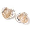 Heart Handmade Lampwork Beads LAMP-U003-01M-2